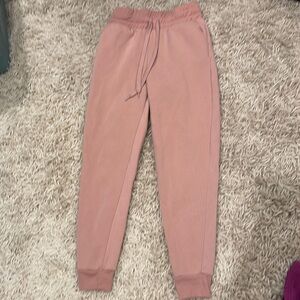 𝅺align Collective pink sweatpants